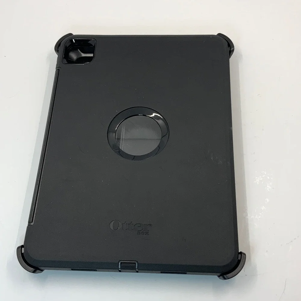 OtterBox Defender Pro iPad Case Black Rugged Protective‎ Cover with Kickstand